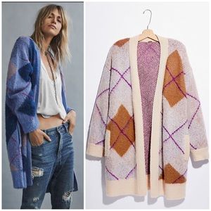 Free People Argyle Avenue Cardi